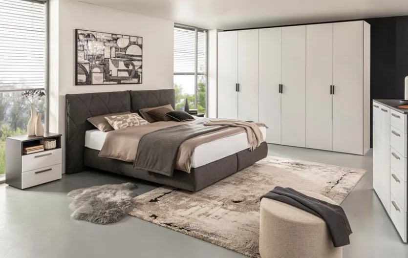 Kleiderschrank Cozy 302 x 236 cm