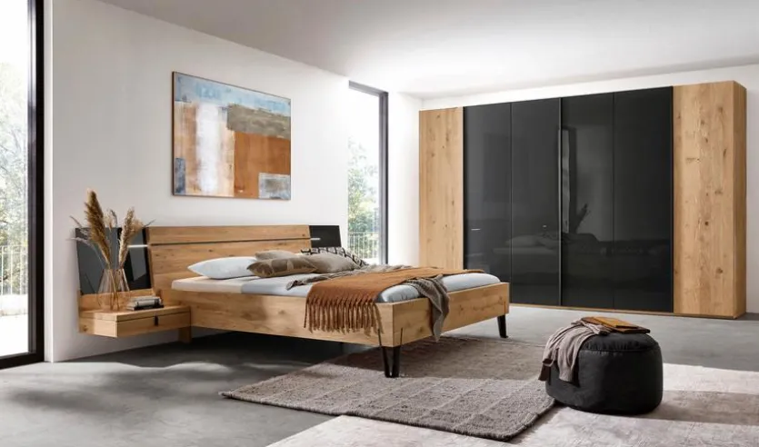 Kleiderschrank Cubo 299 x 222 cm