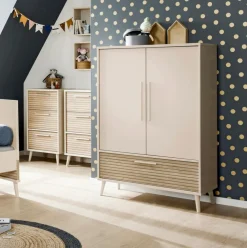 Kleiderschrank Eefje 95 x 139 cm