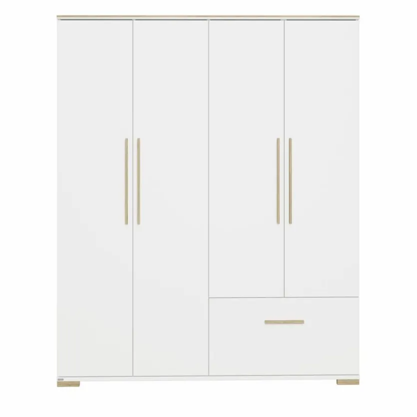 Kleiderschrank Enie 164 x 56 cm