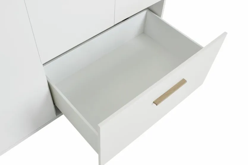 Kleiderschrank Enie 164 x 56 cm