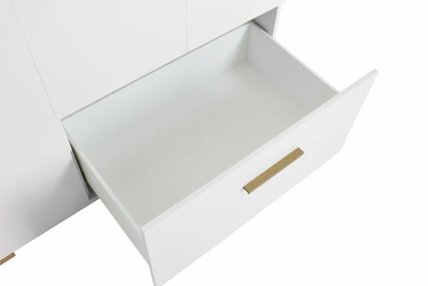 Kleiderschrank Enie 124 x 56 cm