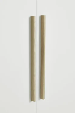Kleiderschrank Enie 124 x 56 cm