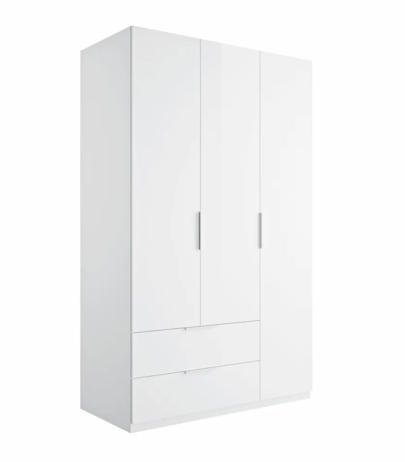Kleiderschrank Espresso 122 x 200 cm