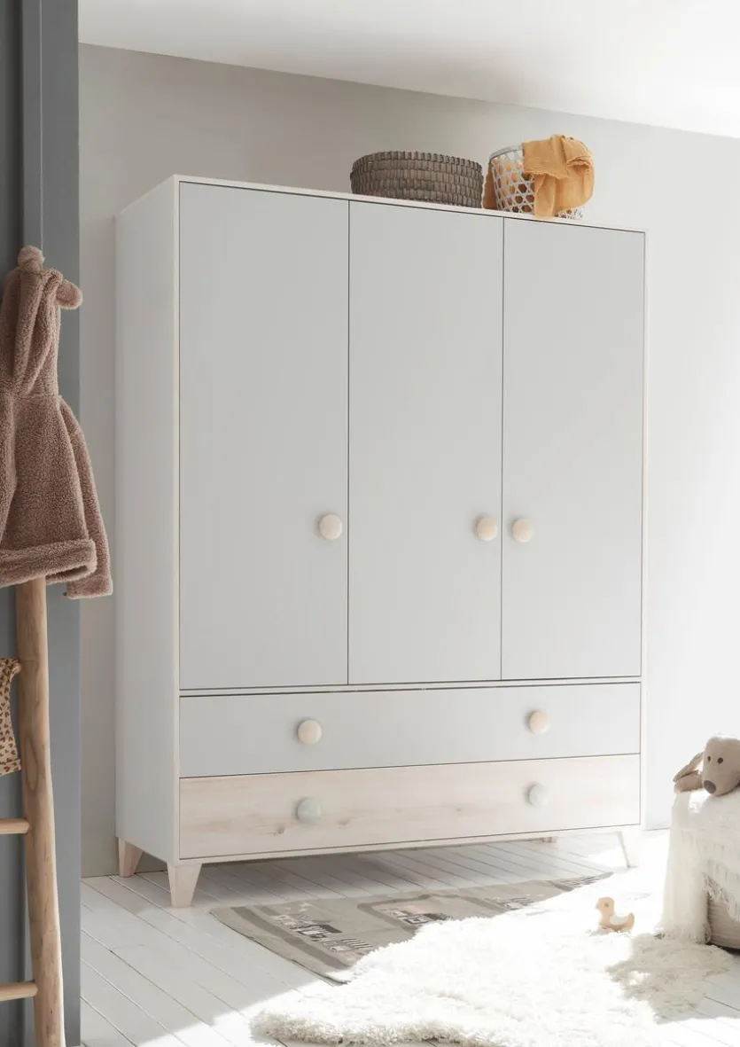 Kleiderschrank Fien 155 x 58 cm