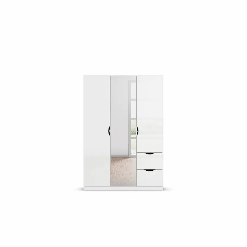 Kleiderschrank Freiham 136 x 197 cm