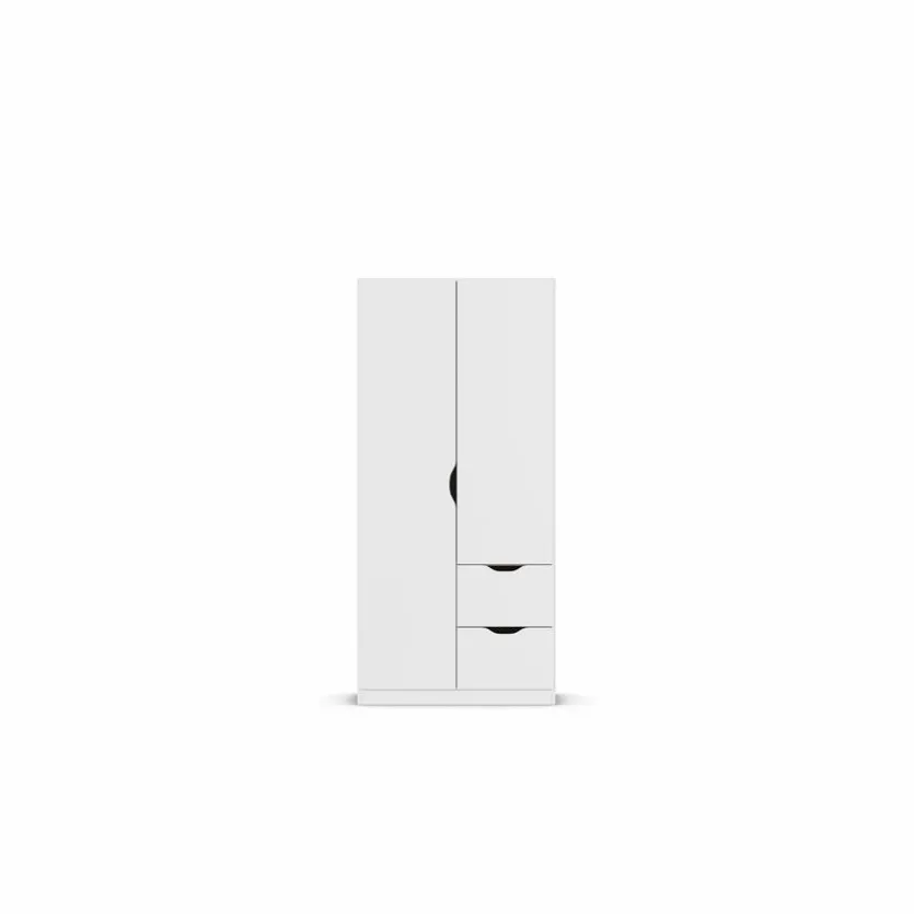 Kleiderschrank Freiham 91 x 197 cm