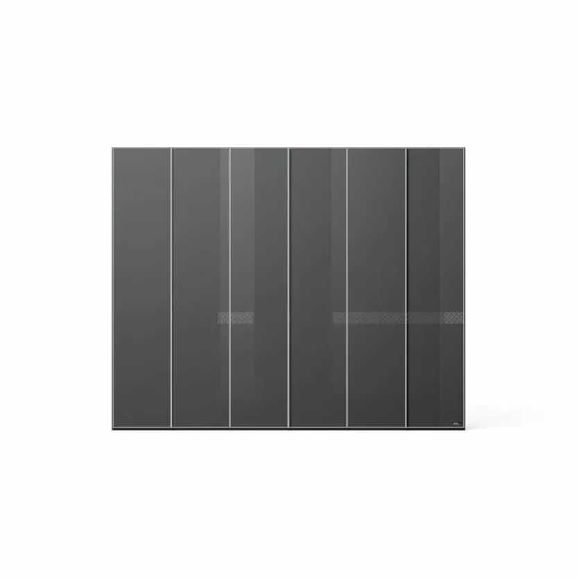 Kleiderschrank Glass 298 x 240 cm