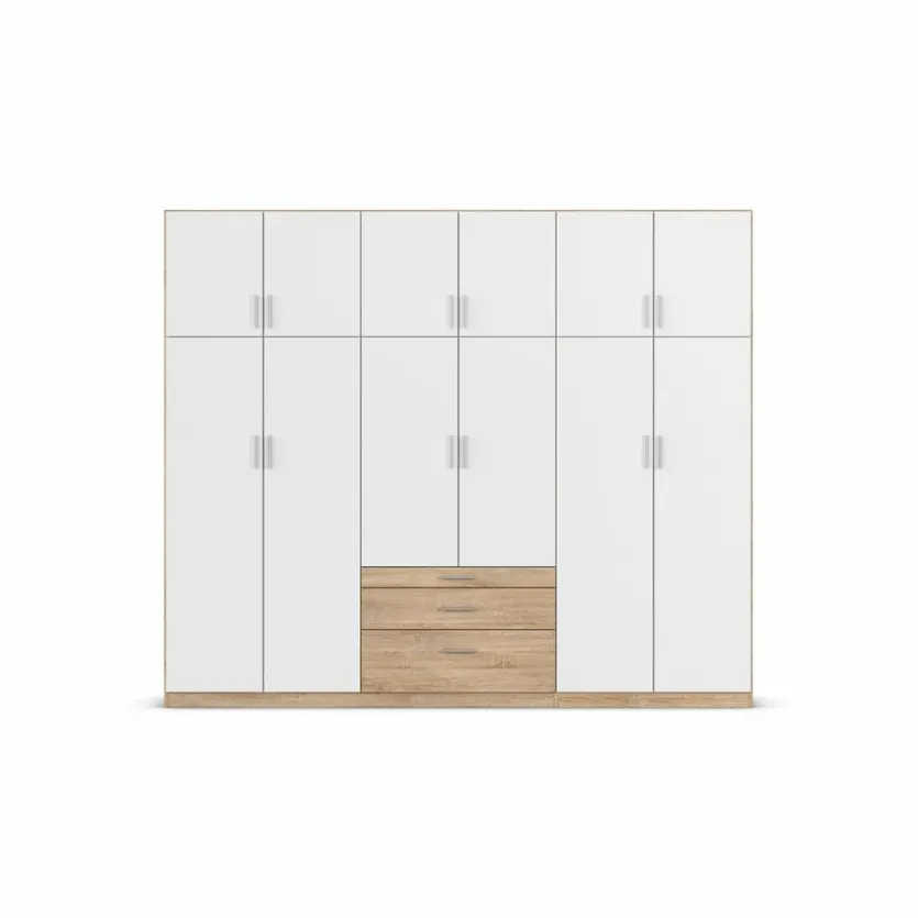 Kleiderschrank Hildesheim 271 x 229 cm