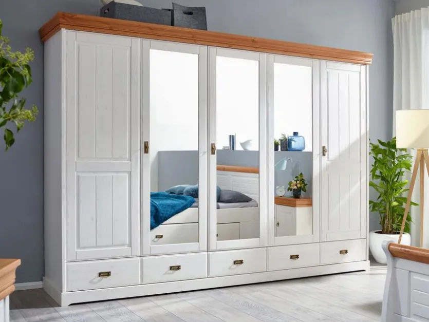 Kleiderschrank Hombre 315 x 217 cm