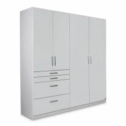 Kleiderschrank Homburg 181 x 197 cm