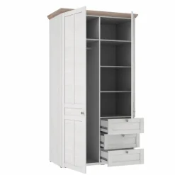Kleiderschrank Iloppa SZ 105 x 193 cm