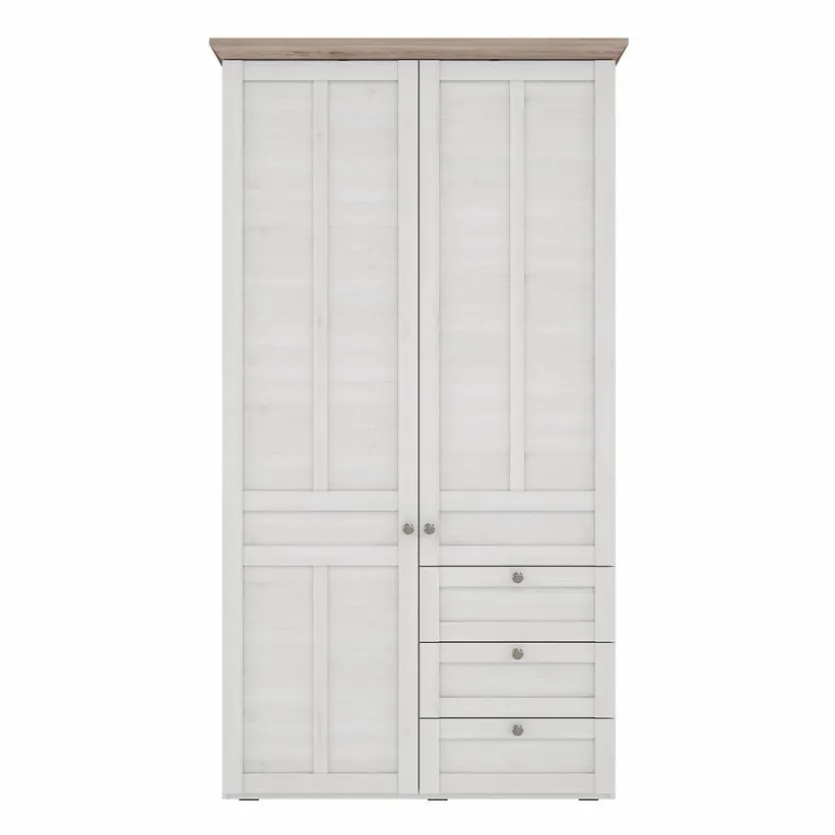 Kleiderschrank Iloppa SZ 105 x 193 cm