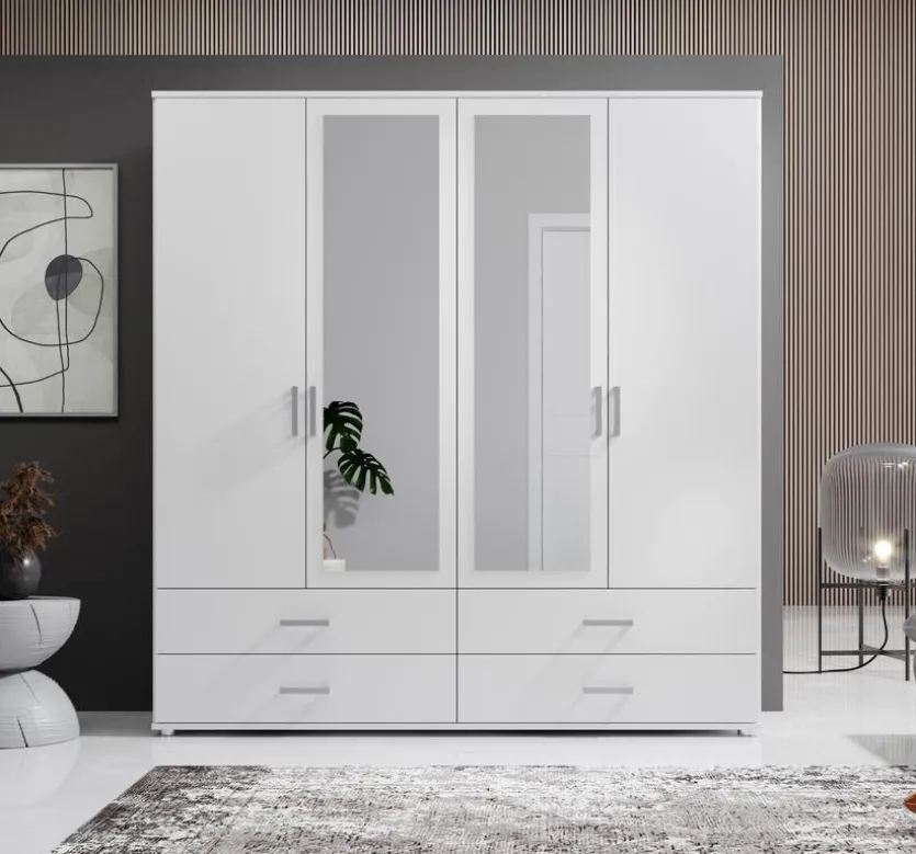 Kleiderschrank Ivar 180 x 190 cm
