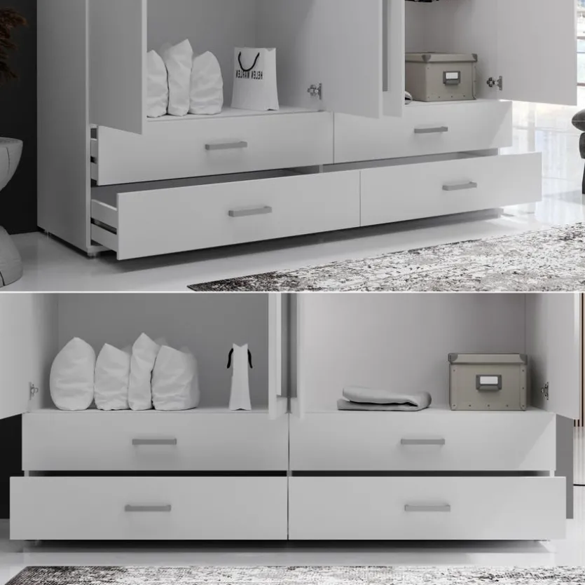 Kleiderschrank Ivar 180 x 190 cm