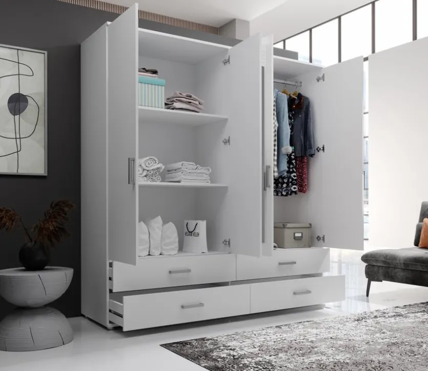 Kleiderschrank Ivar 180 x 190 cm