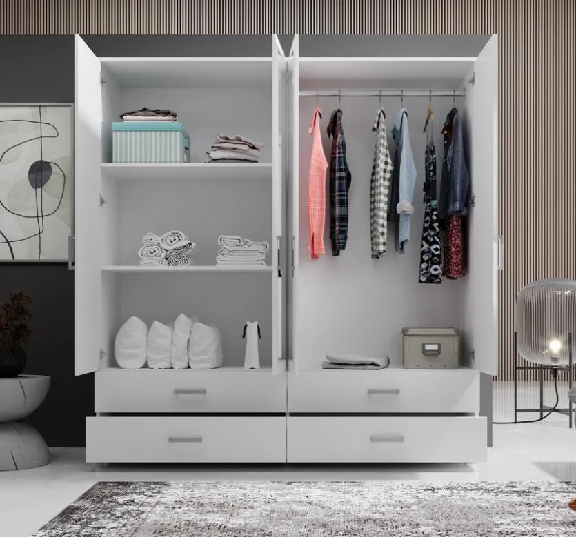 Kleiderschrank Ivar 180 x 190 cm
