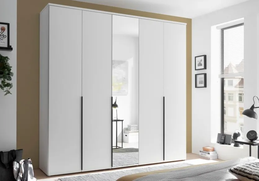 Kleiderschrank Kevo 225 x 225 cm