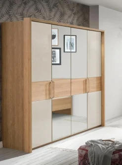 Kleiderschrank Kiruna 200 x 217 cm