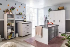 Kleiderschrank Lana 130 x 193 cm