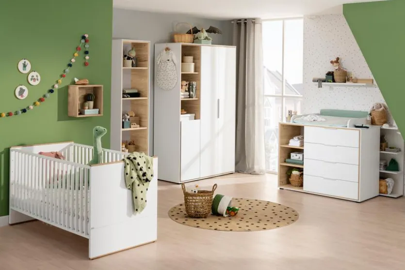 Kleiderschrank Lieven 126 x 204 cm