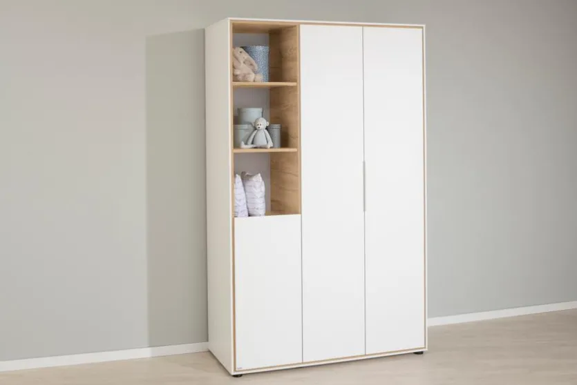 Kleiderschrank Lieven 126 x 204 cm