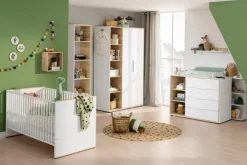 Kleiderschrank Lieven 126 x 204 cm