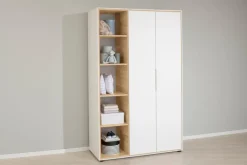 Kleiderschrank Lieven 126 x 204 cm