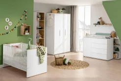 Kleiderschrank Lieven 126 x 204 cm