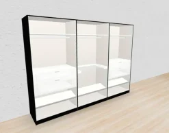 Kleiderschrank Longline 303 x 220 cm