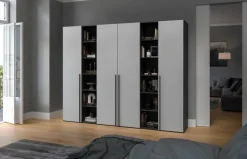 Kleiderschrank Longline 280 x 220 cm