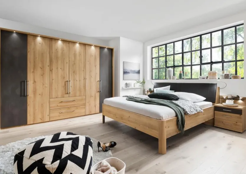 Kleiderschrank Madrid 300 x 216 cm