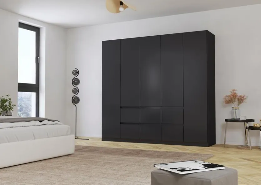 Kleiderschrank Mainz 226 x 210 cm