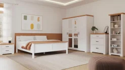 Kleiderschrank Maluno 216 x 208 cm