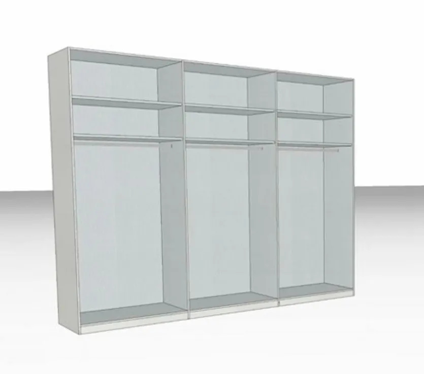 Kleiderschrank Marino 300 x 236 cm