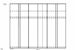 Kleiderschrank Marino 300 x 236 cm