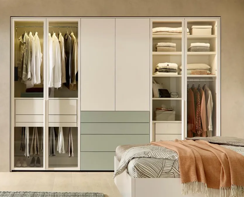 Kleiderschrank Marlow-S 318 x 235 cm