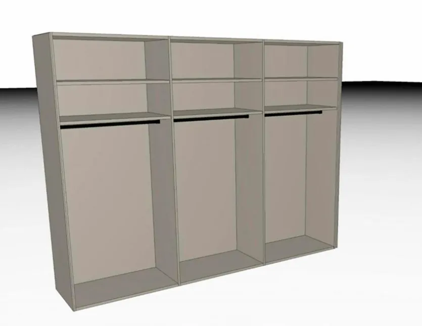 Kleiderschrank Marsala 300 x 235 cm