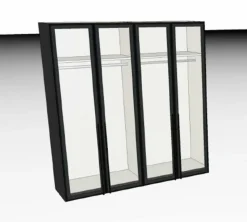 Kleiderschrank Miami 203 x 220 cm