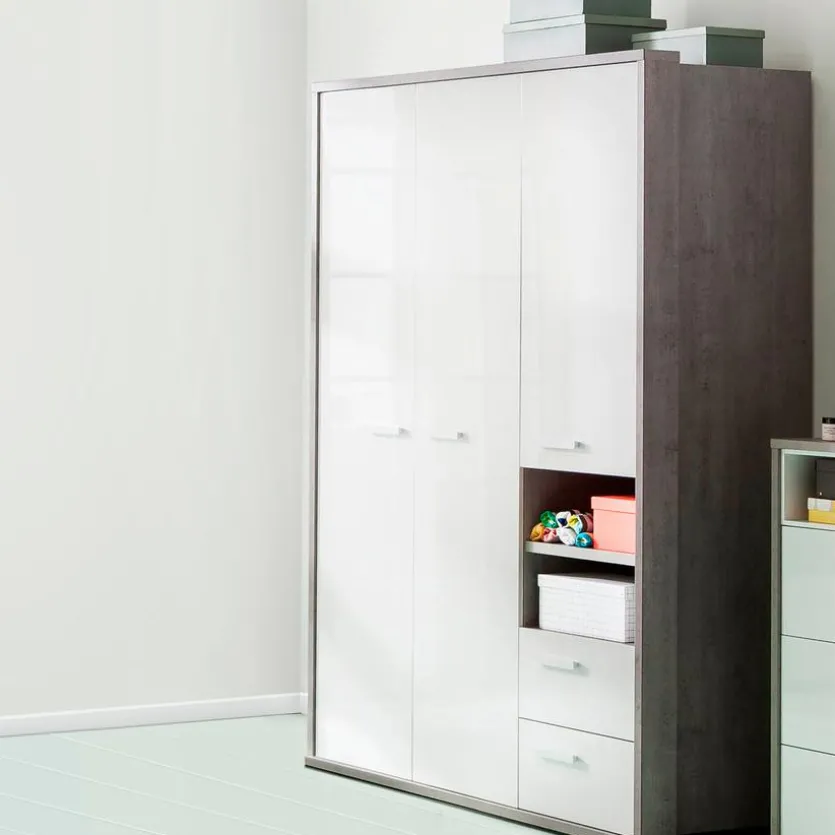 Kleiderschrank Mipiace, 154 x 216 cm