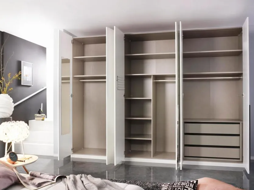 Kleiderschrank Montclar 301 x 223 cm