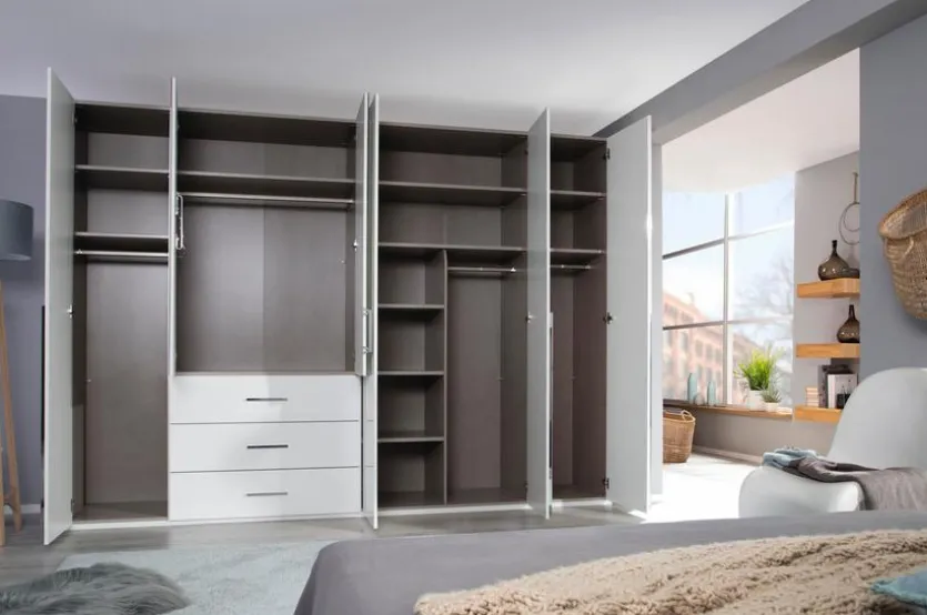 Kleiderschrank Montclar 301 x 223 cm