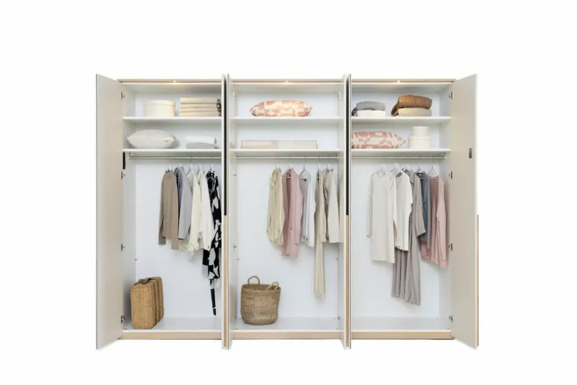 Kleiderschrank Montino 299 x 229