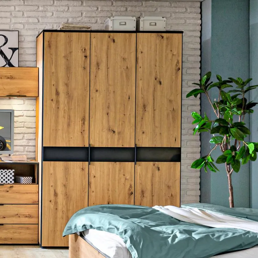 Kleiderschrank NXTstep 136 x 210 cm