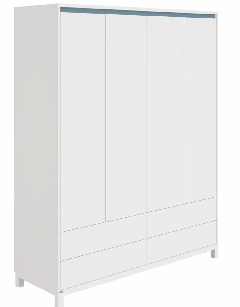 Kleiderschrank Olli 164 x 204 cm