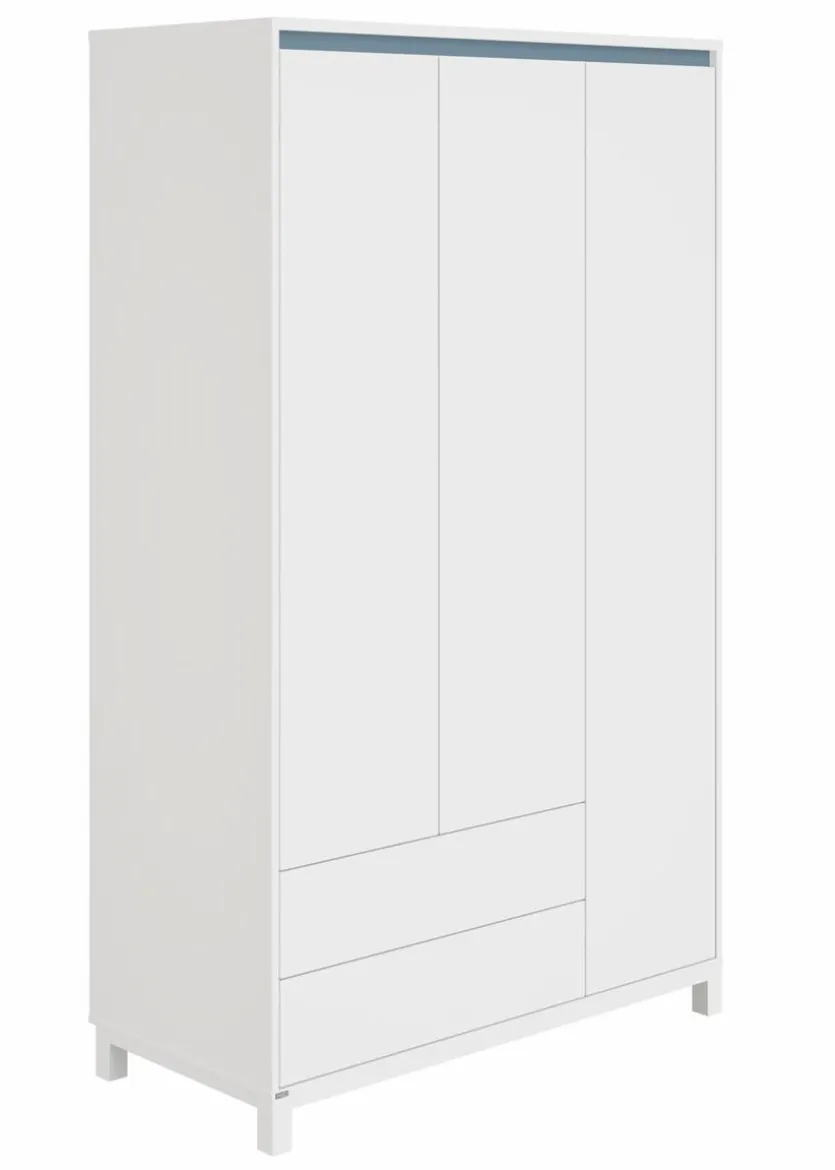 Kleiderschrank Olli 124 x 204 cm
