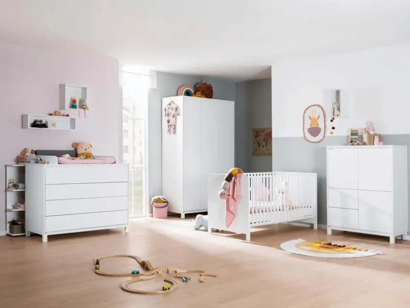 Kleiderschrank Olli 124 x 204 cm