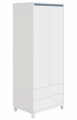 Kleiderschrank Olli 83 x 204 cm
