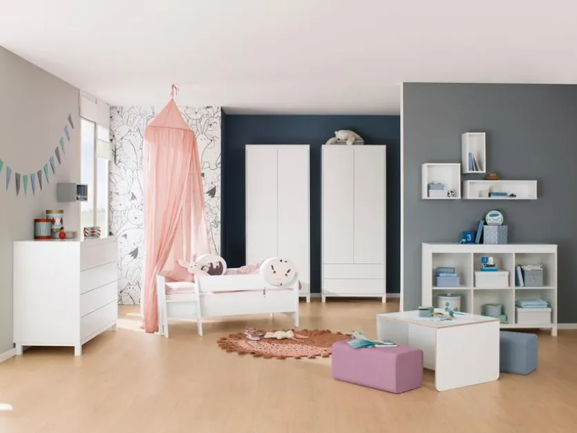 Kleiderschrank Olli 83 x 204 cm