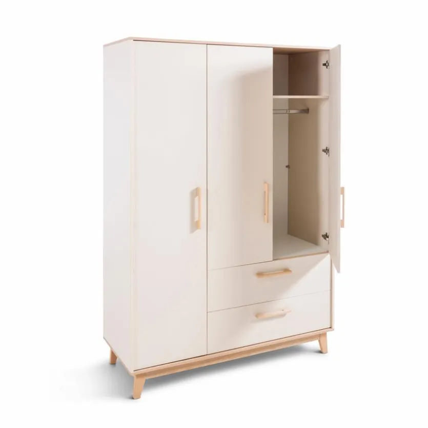 Kleiderschrank Porto 138 x 200 cm